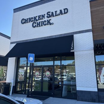 Chicken Salad Chick - Exterior entrance - Southern Near Me - Dunwoody, Georgia Chicken Salad Chick - Exterior entrance - Southern Near Me - Dunwoody, Georgia