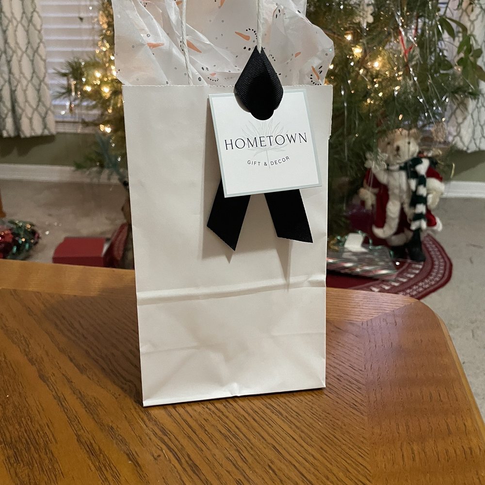 Hometown Gift & Decor - My gift! Knowing it was a gift, They gift wrapped it without me asking them to! Love it! - Home Decor Near Me - Round Rock, Texas Hometown Gift & Decor - My gift! Knowing it was a gift, They gift wrapped it without me asking them to! Love it! - Home Decor Near Me - Round Rock, Texas