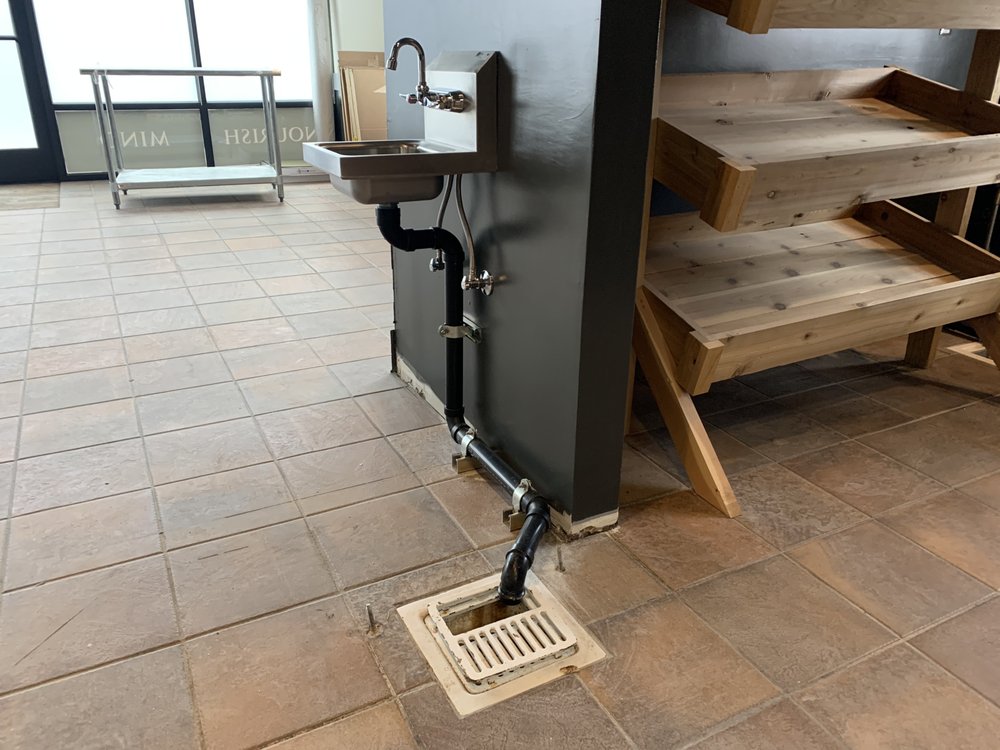 Slide of Plumbing project consulting