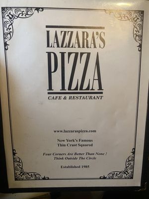 Menu photo 7 Lazzara's Pizza Cafe New York, NY Menu photo 7 Lazzara's Pizza Cafe New York, NY