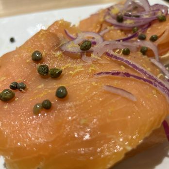 Daily Grill - Everything Bagel & Lox - American Near Me - Houston, Texas