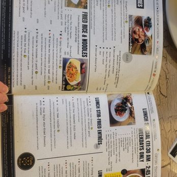 Crying Thaiger - Menu - Thai Near Me - Malden, Massachusetts