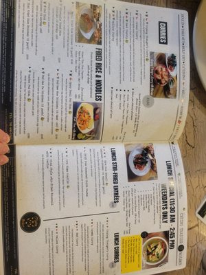 Menu photo 4 Crying Thaiger Malden, MA