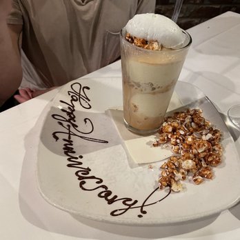 Canoe - Popcorn milkshake - New American Near Me - Atlanta, Georgia