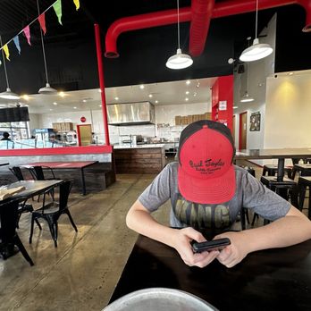 The Corner Crust - Seating and front - Pizza Near Me - Durant, Oklahoma