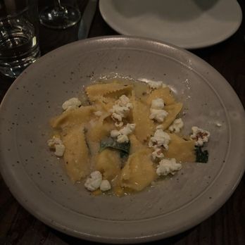 Seven Hills - Corn Agnolotti - Italian Near Me - San Francisco, California