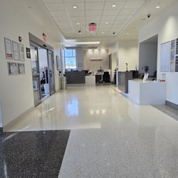 Orlando Health Emergency Room & Medical Pavilion - Horizon West - Check in desk