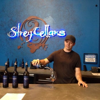 Strey Cellars - Scott the owner pouring for us - Wineries Near Me - Oxnard, California Strey Cellars - Scott the owner pouring for us - Wineries Near Me - Oxnard, California