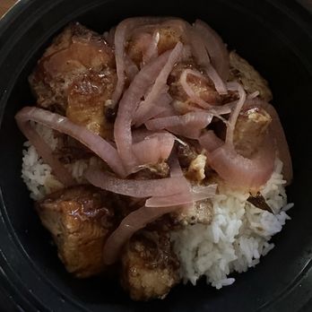 Urban Fusions - Pork belly bowl - Caribbean Near Me - Vallejo, California Urban Fusions - Pork belly bowl - Caribbean Near Me - Vallejo, California