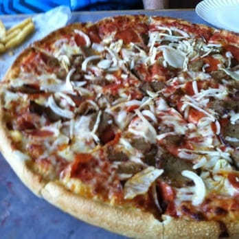 Olly's Pizzeria - Pretty good 3 topping pizza 10.99 fries good Italian grinder very good - Pizza Near Me - Woonsocket, Rhode Island Olly's Pizzeria - Pretty good 3 topping pizza 10.99 fries good Italian grinder very good - Pizza Near Me - Woonsocket, Rhode Island