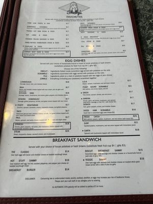 Menu photo 6 Shelly's Burien, WA Menu photo 6 Shelly's Burien, WA