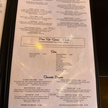 Shooters Bar & Grill - Menu - Diners Near Me - Byers, Colorado