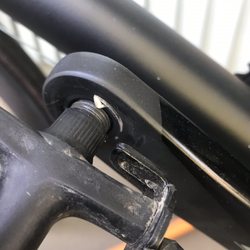 Rancho Cucamonga Cyclery USA - Chip and scratched