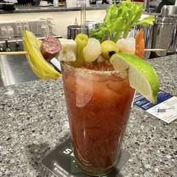 The Weekender! Not on the menu, but best Bloody Mary in Minneapolis! The Weekender! Not on the menu, but best Bloody Mary in Minneapolis!