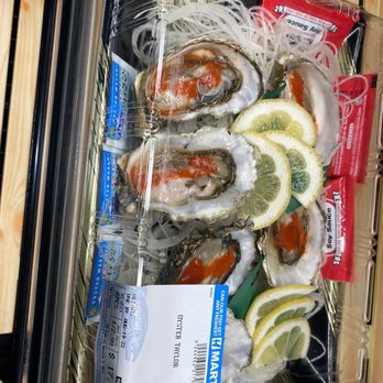 H Mart - Kaka’ako - Oyster shooters to go in back left of store - Grocery Near Me - Honolulu, Hawaii