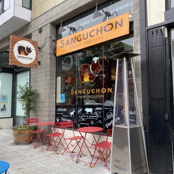 Sanguchon Eatery - Front of the cafe - Peruvian Near Me - San Francisco, California Sanguchon Eatery - Front of the cafe - Peruvian Near Me - San Francisco, California