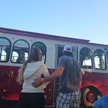 Stonum Vineyards and Winery - Wine trolley at the event - Wineries Near Me - Lodi, California Stonum Vineyards and Winery - Wine trolley at the event - Wineries Near Me - Lodi, California