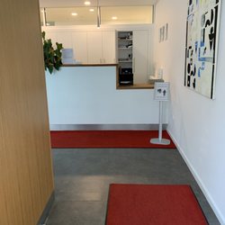 Praxis an der Oper - Eingangsbereich