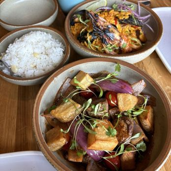Urubamba Pisco Bar - Lomo Saltado & Paella. . See more on instagram at @NY.Foodie - Desserts Near Me - Huntington, New York Urubamba Pisco Bar - Lomo Saltado & Paella. . See more on instagram at @NY.Foodie - Desserts Near Me - Huntington, New York