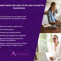 Acorn HR Services - The new Normal