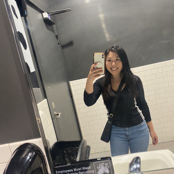 The Yard Milkshake Bar - Bathroom with code located at top of receipt - Ice Cream & Frozen Yogurt Near Me - Vancouver, Washington