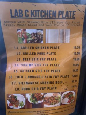 Menu photo 3 LAB C FOOD KITCHEN Bastrop, TX