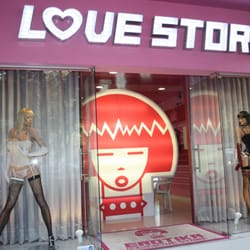 Love Stores - Fachada de la tienda Love Store en Polanco