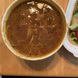 Chicken chili rojo