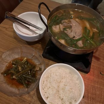 ARIARI - Hap-Cheon Pork Soup - Korean Near Me - New York, New York