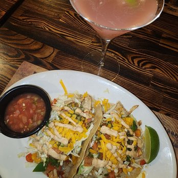Centifonti's Restaurant - Chicken tacos and Cosmo. Happy hour - Desserts Near Me - La Mesa, California