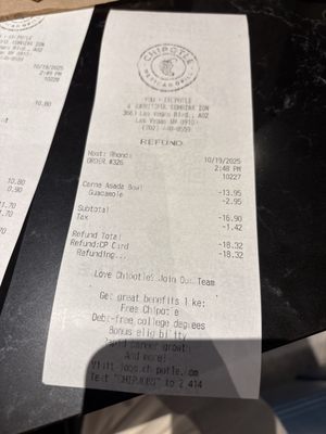 Chipotle Mexican Grill by null