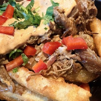 de Fuego - Beef frites. Fries were perfectly crispy and perfectly seasoned. Beef was incredibly tender. Seasoned perfectly. - Latin American Near Me - Clackamas, Oregon