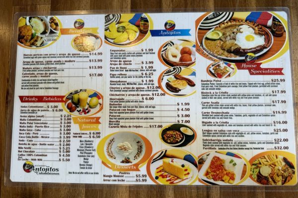 Antojitos Colombianos Restaurant by null