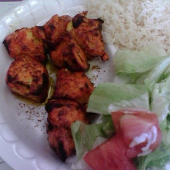 Afghan Famous Kabob Restaurant - Chicken with plain rice - Afghan Near Me - Gainesville, Virginia Afghan Famous Kabob Restaurant - Chicken with plain rice - Afghan Near Me - Gainesville, Virginia