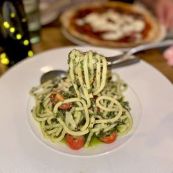 Pesto pasta