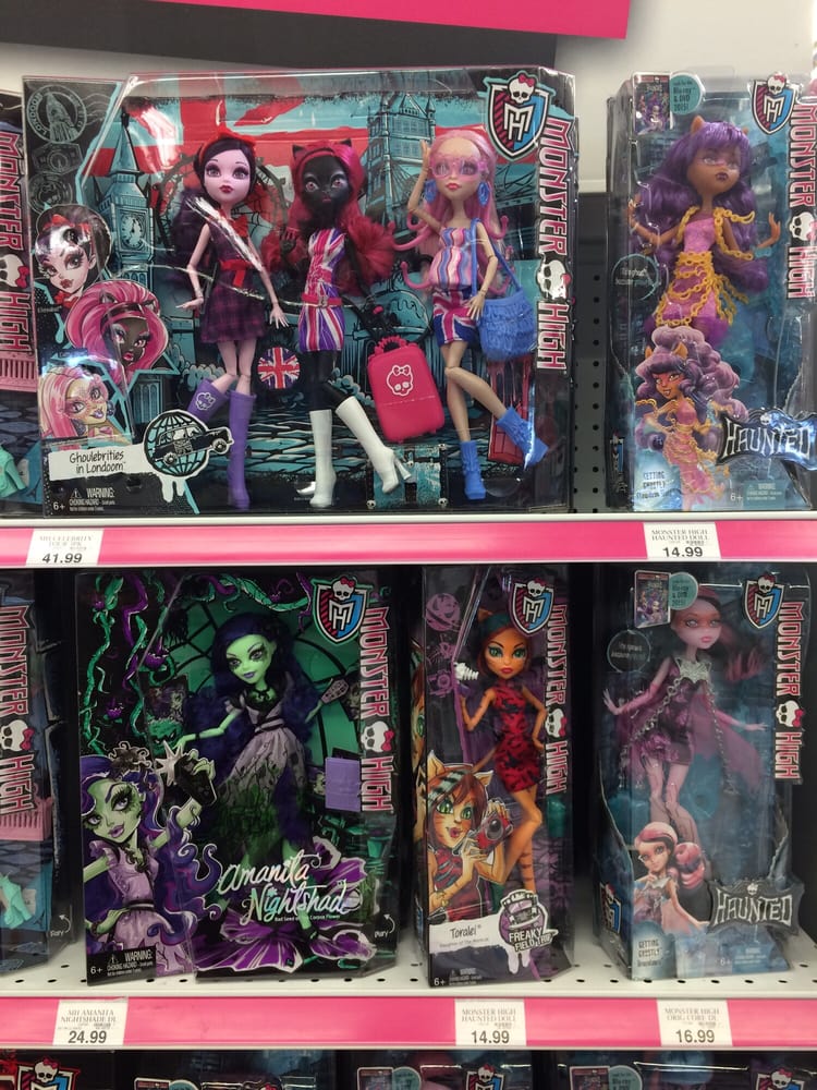 monster high toys r us