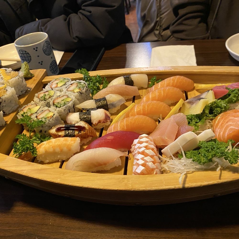 Araya Sushi - Sushi boat (small) - Sushi Bars Near Me - Markham, Ontario Araya Sushi - Sushi boat (small) - Sushi Bars Near Me - Markham, Ontario