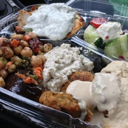 Kings Food Markets - Excellent new Mediterranean salad bar