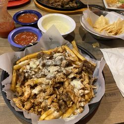 Don Patron Mexican Grill - Rancho fries