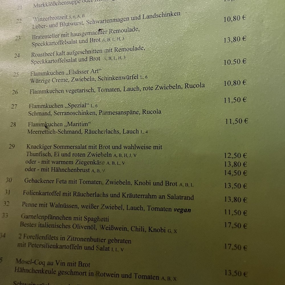 Weingut Anton Hammes - Menu (May 2022) - Wine Bars Near Me - Alken, RP Weingut Anton Hammes - Menu (May 2022) - Wine Bars Near Me - Alken, RP