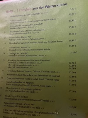 Menu photo 1 Weingut Anton Hammes Alken, RP