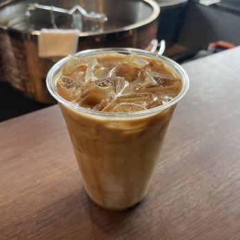 Armistice Coffee Roaster - Lavender Salted Caramel Latte - Coffee Roasteries Near Me - Seattle, Washington