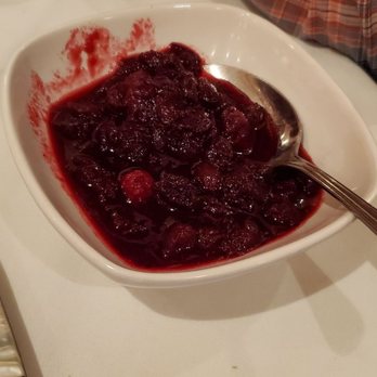 Fleming’s - Cranberry Sauce - Steakhouses Near Me - Orlando, Florida