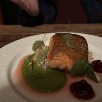 Table, Donkey and Stick - Pan Seared Fjord Trout - Modern European Near Me - Chicago, Illinois