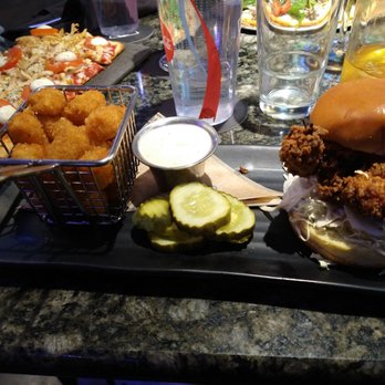Topgolf - Chicken Sandwich - New American Near Me - Brooklyn Center, Minnesota Topgolf - Chicken Sandwich - New American Near Me - Brooklyn Center, Minnesota