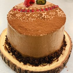 Cardamom & Sage - Keto mini chocolate cake