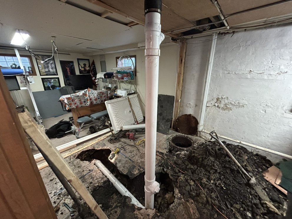 Slide of Ford's Sewer and Drain Services