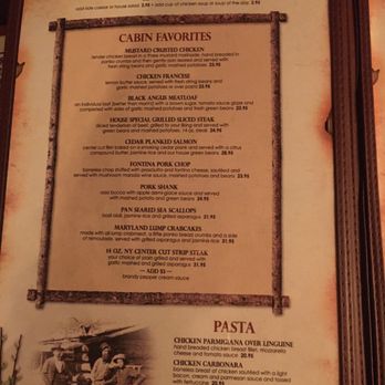 The Cabin Restaurant - the menu for the cabin - American Near Me - White Plains, New York The Cabin Restaurant - the menu for the cabin - American Near Me - White Plains, New York