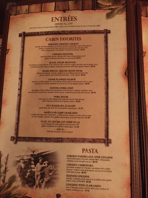 Menu photo 6 The Cabin Restaurant White Plains, NY Menu photo 6 The Cabin Restaurant White Plains, NY