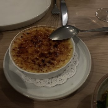 Ember & Rye - Corn creme brûlée - Seafood Near Me - Carlsbad, California